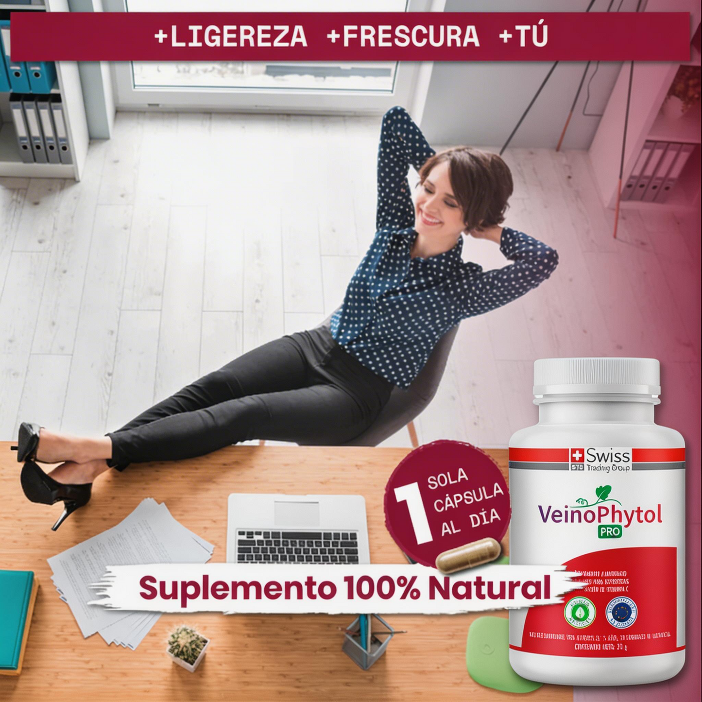 Veinophytol Pro Suplemento para Várices