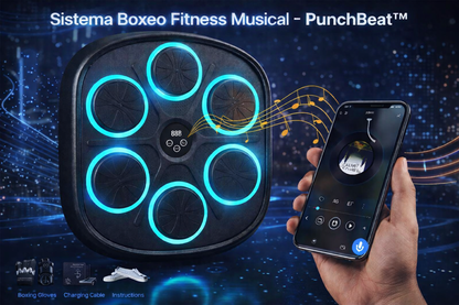 Sistema Boxeo Fitness Musical - PunchBeat™