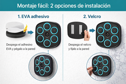 Sistema Boxeo Fitness Musical - PunchBeat™