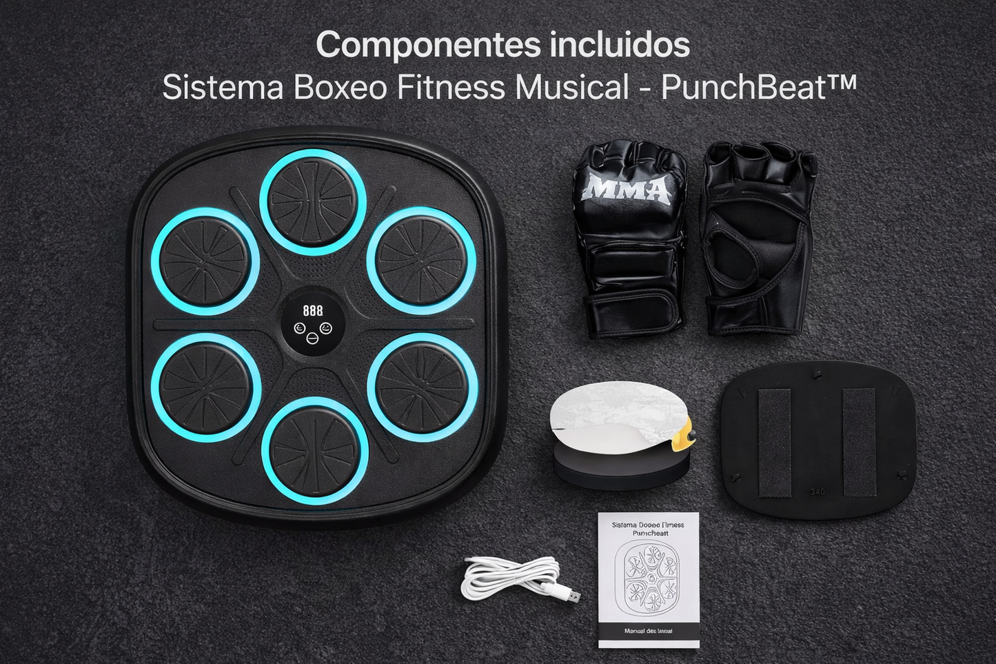 Sistema Boxeo Fitness Musical - PunchBeat™