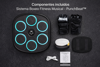 Sistema Boxeo Fitness Musical - PunchBeat™
