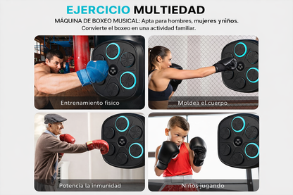 Sistema Boxeo Fitness Musical - PunchBeat™