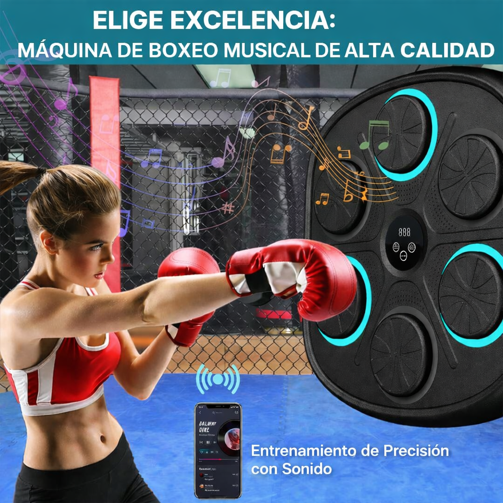 Sistema Boxeo Fitness Musical - PunchBeat™