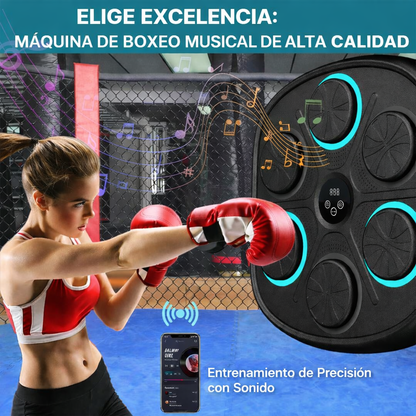 Sistema Boxeo Fitness Musical - PunchBeat™