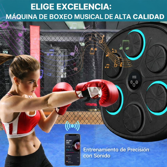 Sistema Boxeo Fitness Musical - PunchBeat™