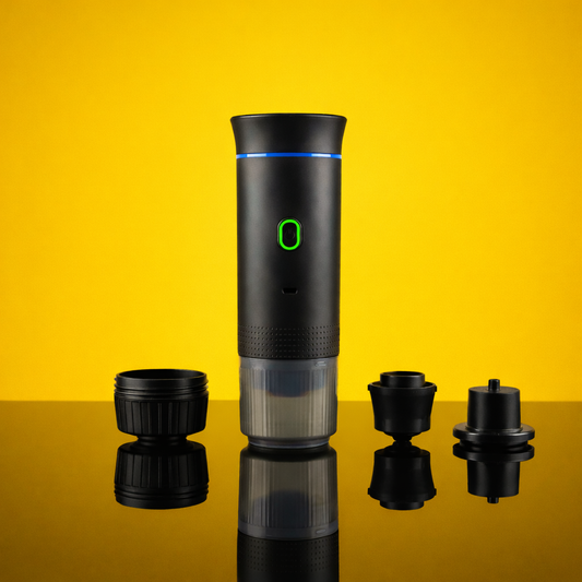 Cafetera Espresso Portátil Recargable - BrewPulse™