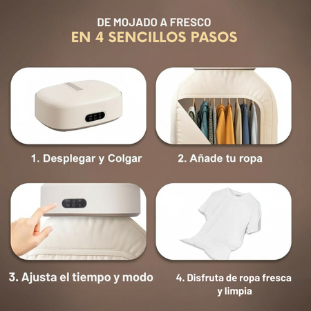 SecaDry Pro UV™ - Secadora Portátil Multifunción