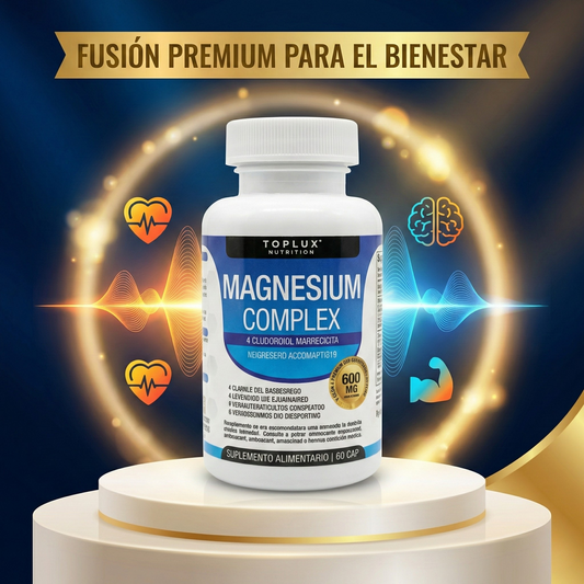 MAGNESIO COMPLEX 600MG