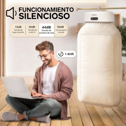 SecaDry Pro UV™ - Secadora Portátil Multifunción