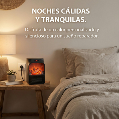 Calefactor Portátil Enchufable - FlameWarm™