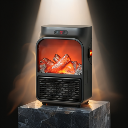 Calefactor Portátil Enchufable - FlameWarm™