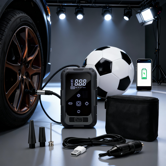 Inflador Inalámbrico Profesional - AirMasterPro™