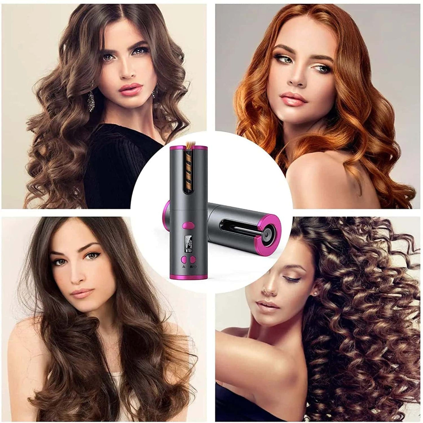 Krinix™ - Rizador Automático Profesional