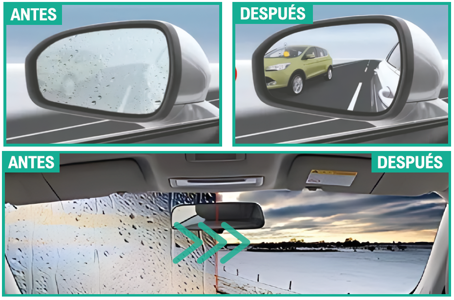 StockLíder™ - Cepillo Protector Repelente al Agua