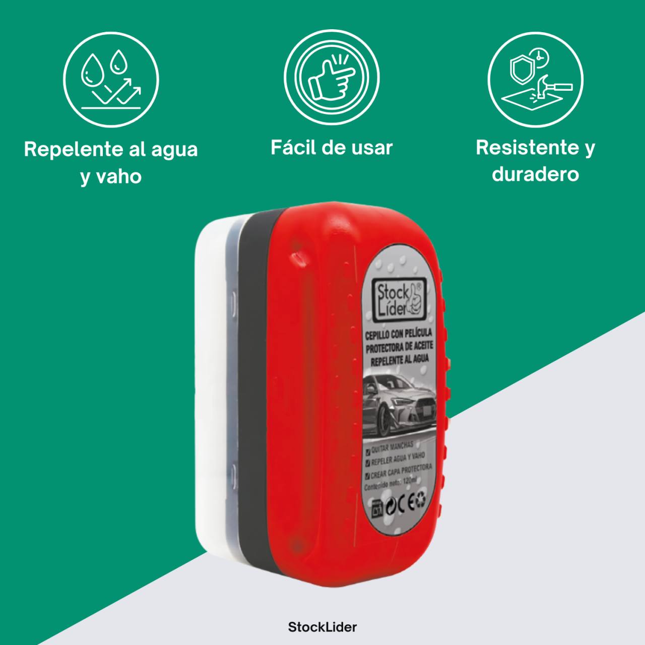 StockLíder™ - Cepillo Protector Repelente al Agua