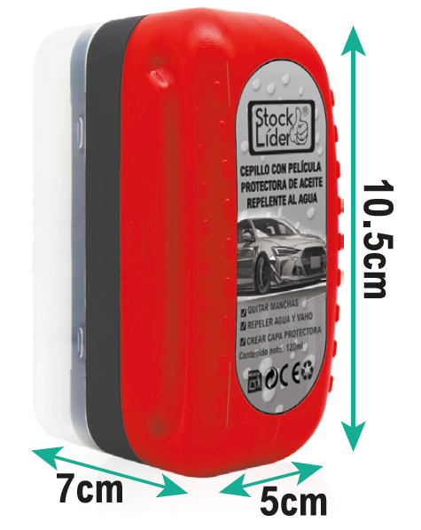 StockLíder™ - Cepillo Protector Repelente al Agua